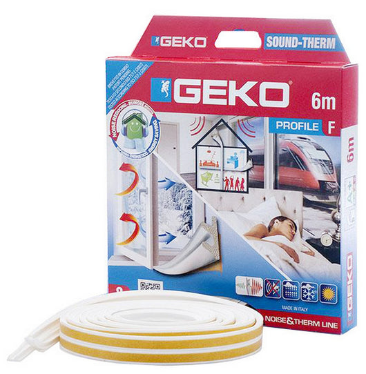 guarnizione termica ed acustica 6 m bianco cod:ferx.94538