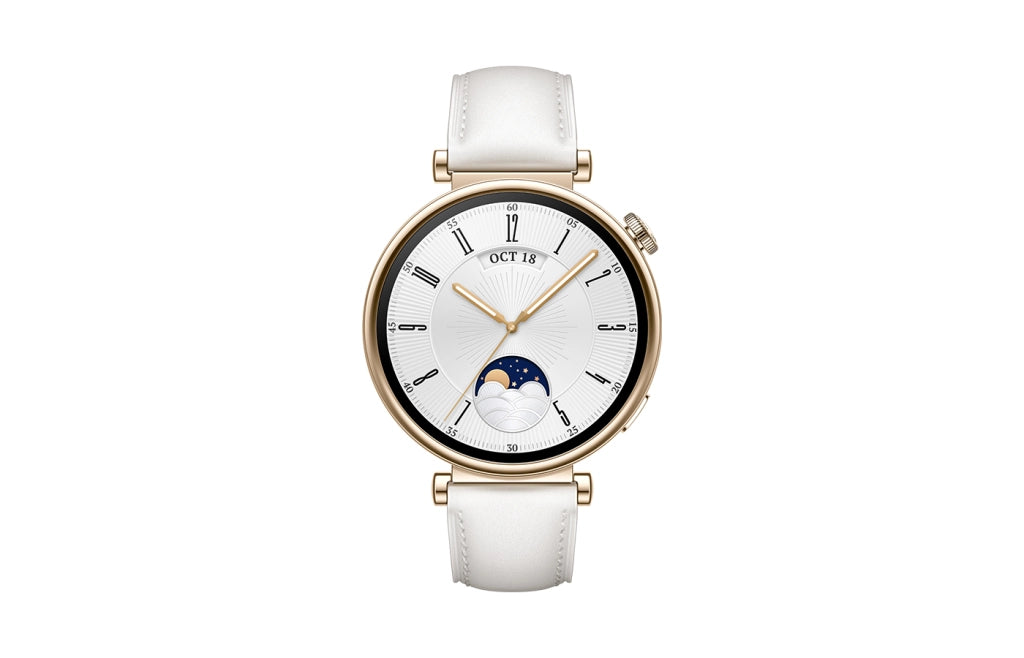 Huawei watch gt 4 3,35 cm (1.32") amoled 41 mm digitale 466 x 466 pixel oro wi-fi gps (satellitare) - 55020BJB