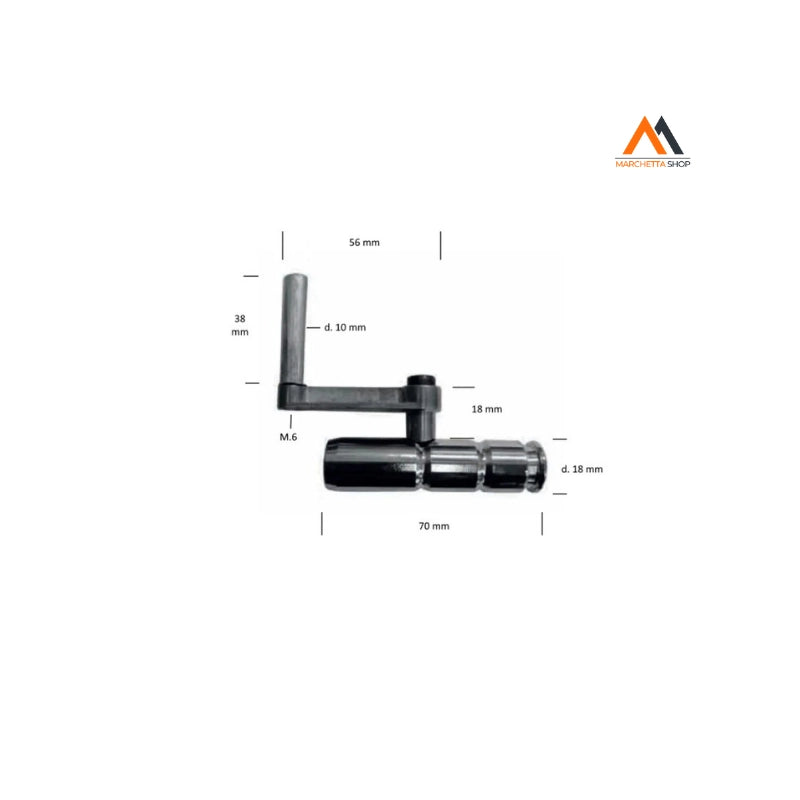 DIERRE KIT PERNO + LEVETTA LIMITATORE D'APERTURA