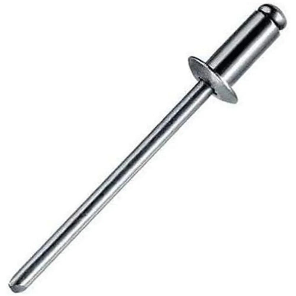 Topex 43e402 rivetti in allumini nio 4,0 mm x 10 mm, 50 pezzi ds