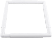 Quadrettato da cucire - Cornice da cucito - 27,9 x 27,9 cm - Alta qualità - Cornice per cucito