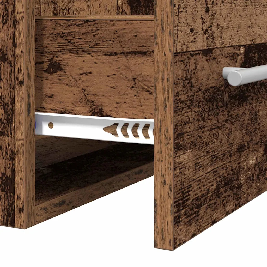 Armadio per Lavabo da Bagno Legno vecchio 41 x 38,5 x 48 cm