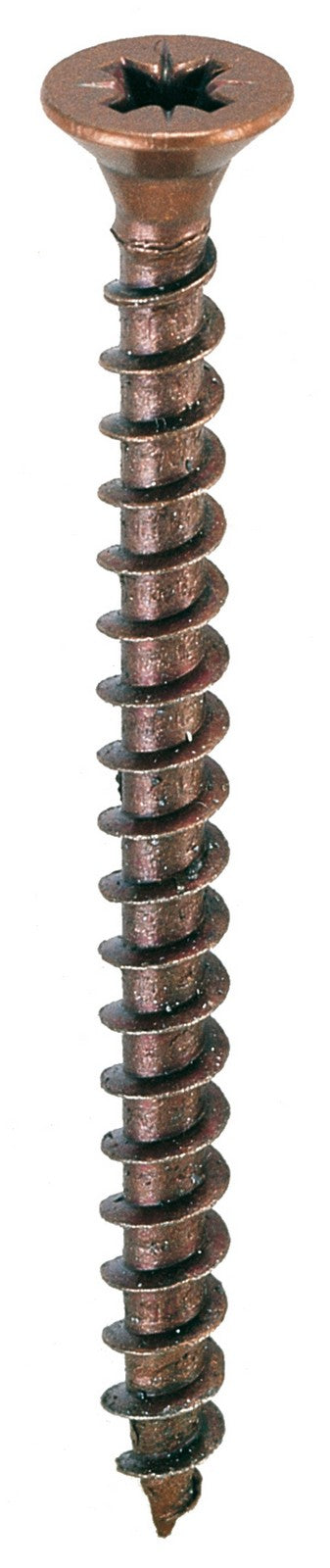 1000pz viti a legno testa svasata piana bronzate mm 2,5x25 cod:ferx.94540