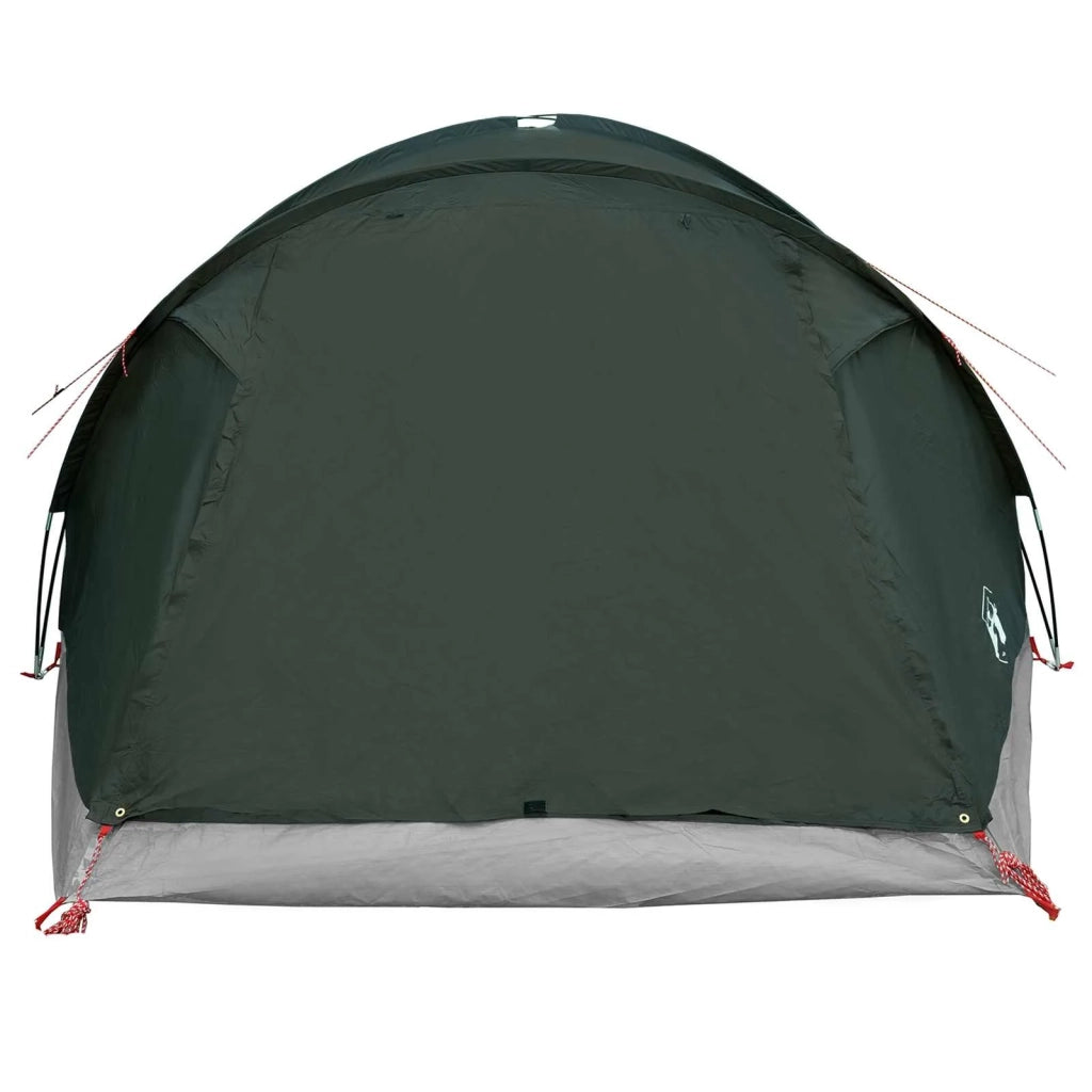 Tenda Capanna Verde militare 6 persone Poliestere e Acciaio 42028586