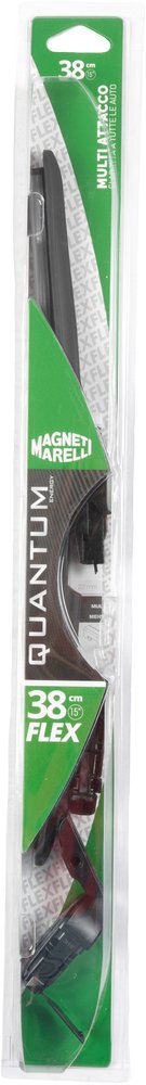 Magneti Marelli Spazzola tergicristallo auto Flex 38cm - 15" parabrezza attacco universale