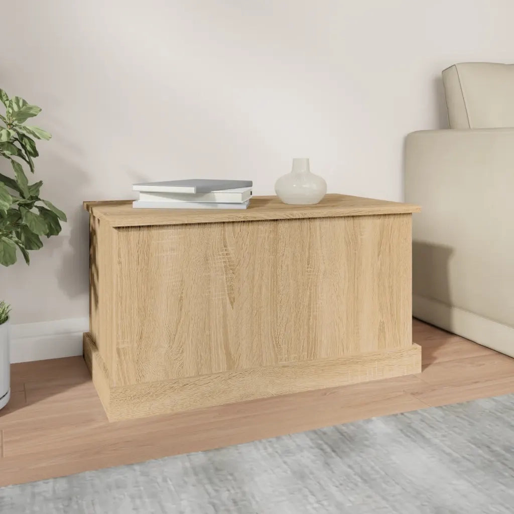 Contenitore Rovere Sonoma 70x40x38 cm Legno ingegnerizzato 816507