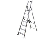 1pz scala alluminio quadra en131 10 gradini cm65x14x288h 228h pedana kg12,0 cod:ferx.fer243148
