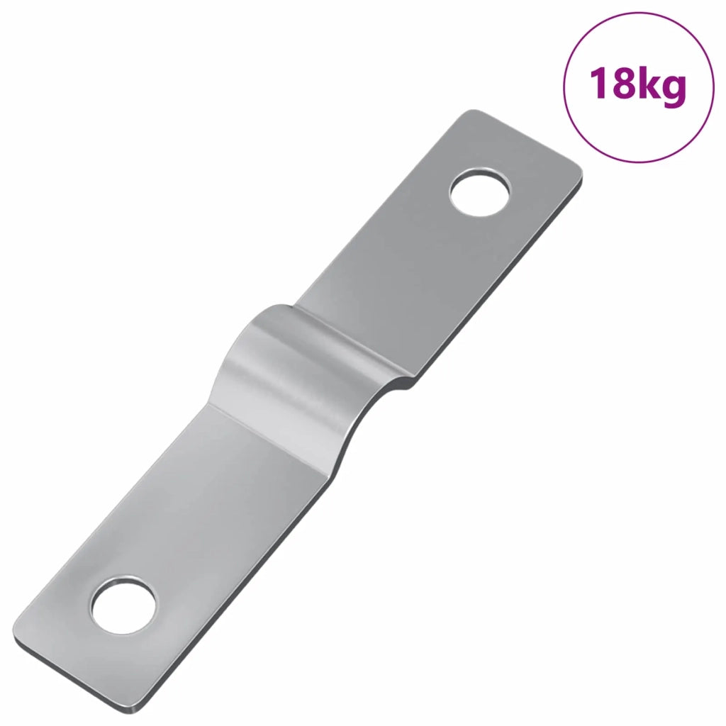 Piastra di impatto 9000 pcs Argento Ferro