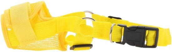 Muilkorf per Cani Zitto - Materiale Respirante - Adattabile - Ideale per Cani Piccoli/Mediali/Grandi - Adatto per Veterinario/Addestramento - Leggero e Sostenibile