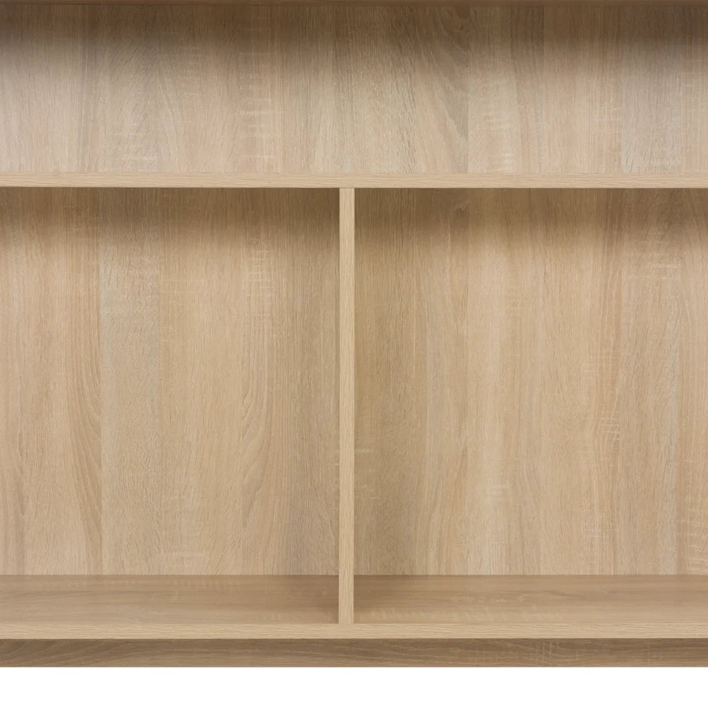 Tavolo da Bar a 2 Livelli Rovere 130x40x120 cm  cod mxl 73507
