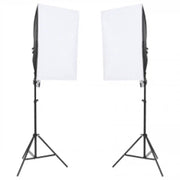 Kit per Studio Fotografico con Set Luci e Riflettore CFW1412660