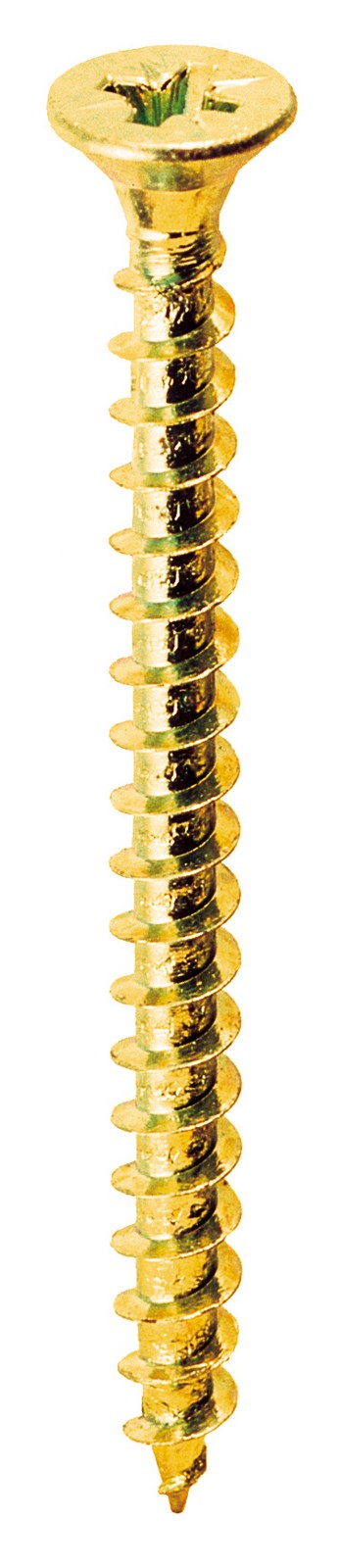 1000pz viti a legno testa svasata piana ottonate mm 2,5x20 cod:ferx.94559
