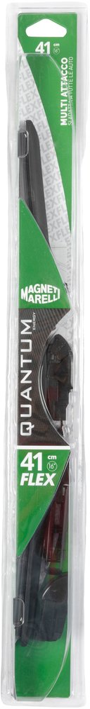 Magneti Marelli Spazzola tergicristallo auto Flex 41cm - 16" parabrezza attacco universale