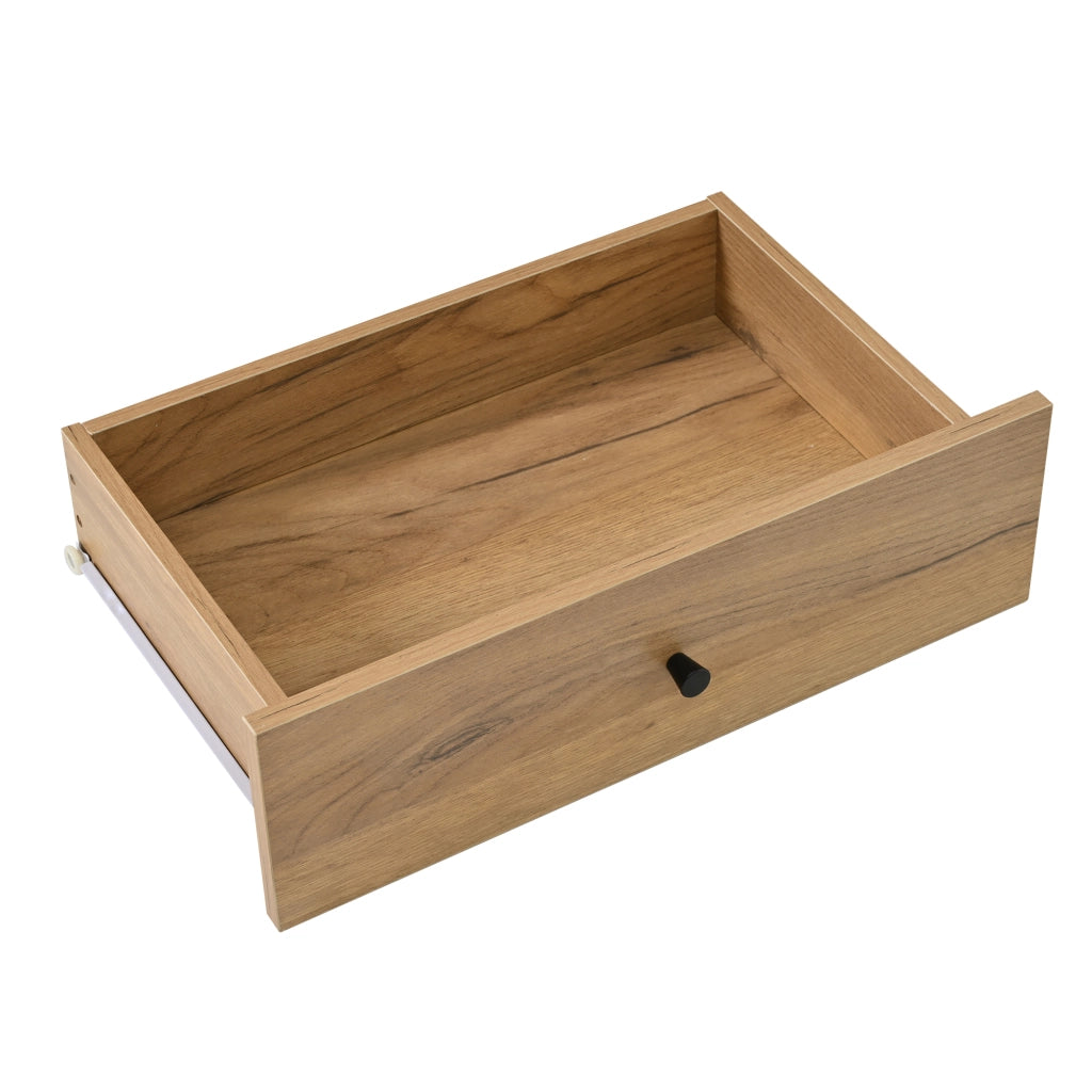 Mobile TV Lowboard ¨C MINIMAL ¨C Legno, 2 Cassetti, 150x38x44 cm