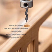 Kit di attrezzi per la lavorazione del legno per la wilderness - 25-230 mm - Migliori attrezzi per il bushcraft.