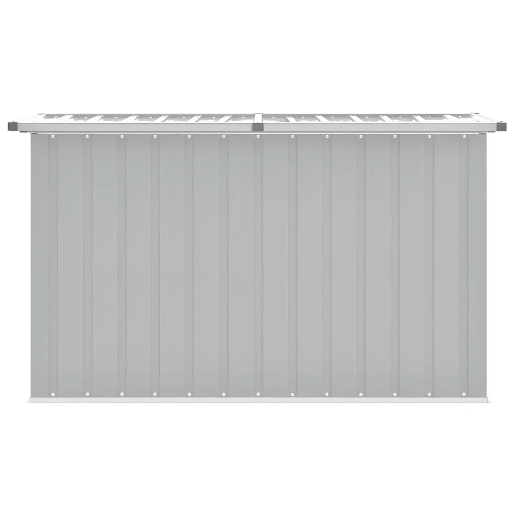 Baule da Giardino Grigio 149x99x93 cm 46266
