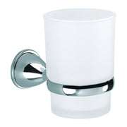 GEDY GE10 GENZIANA PORTABICCHIERE CROMO*- GEDY- 1,0 pz
