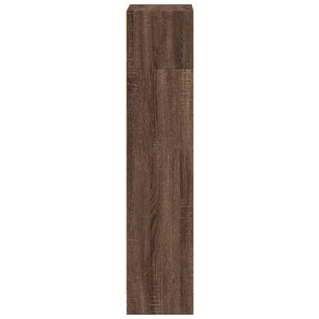 Libreria Rovere Marrone 40x24x109 cm in Truciolato 857780