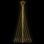 Albero di Natale a LED 447 LED Bianco Caldo 250 cm 4016432