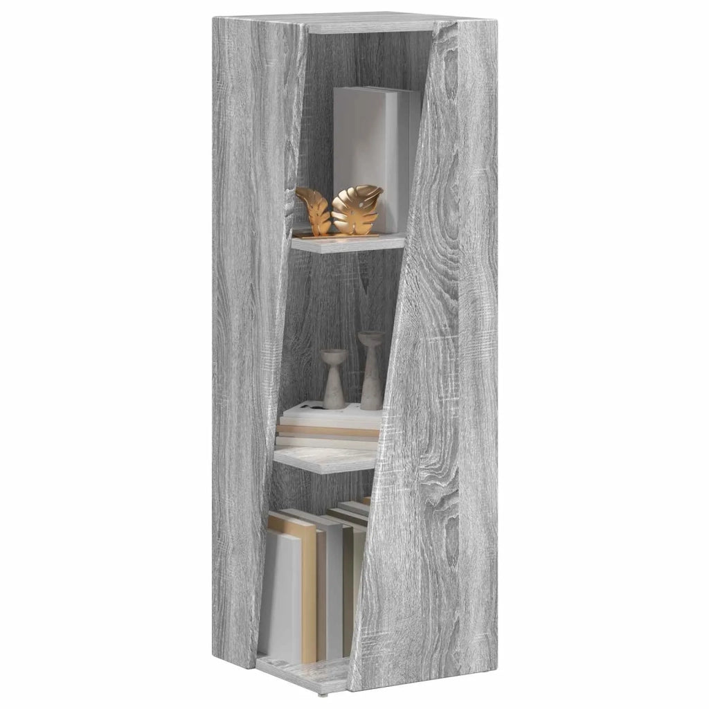Mensola laterale Grigio Sonoma 33 x 32 x 100,5 cm 892423