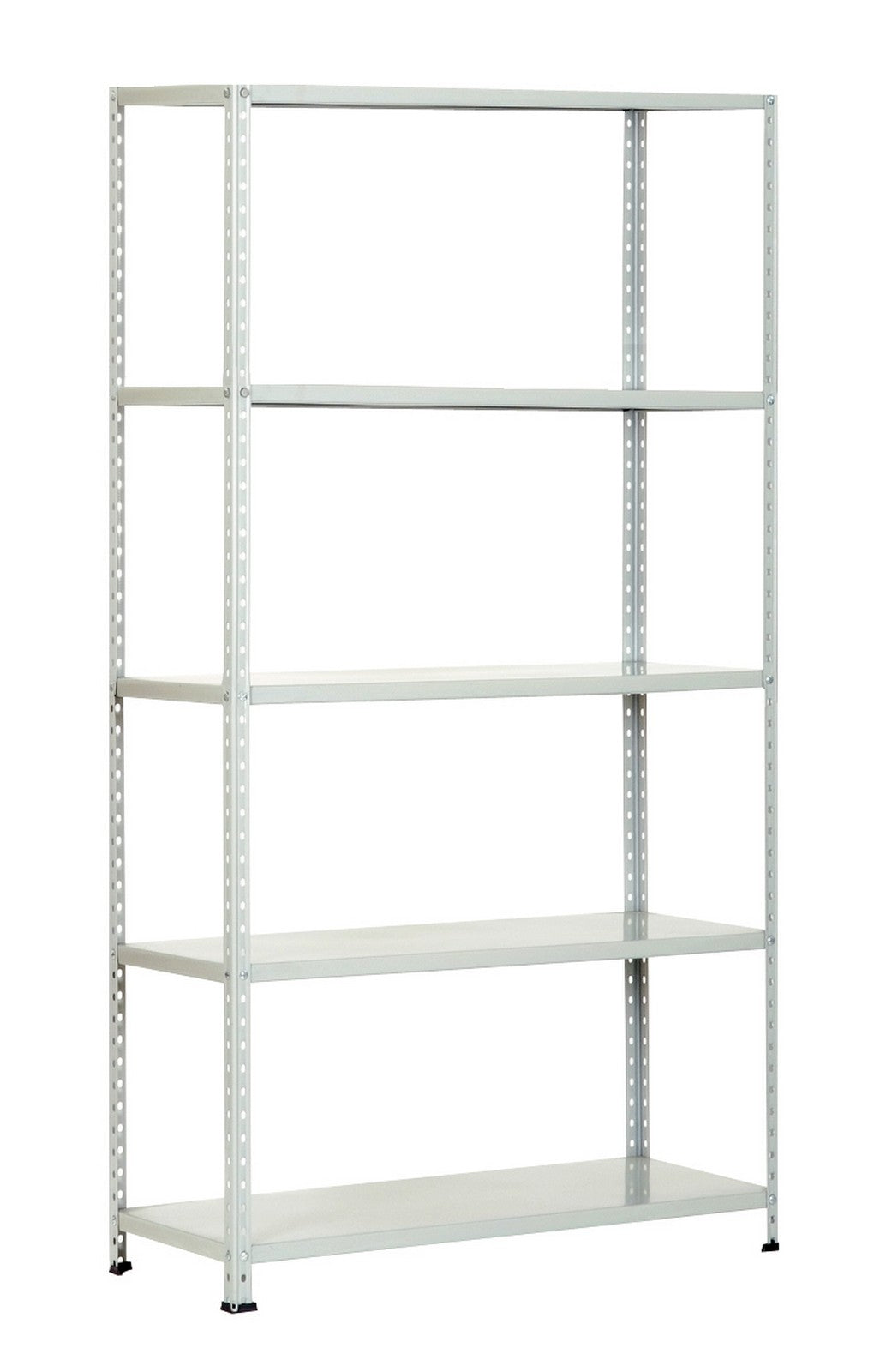 panda kit a 5 ripiani 80x40xh196 cm con aste intere cod:ferx.9457