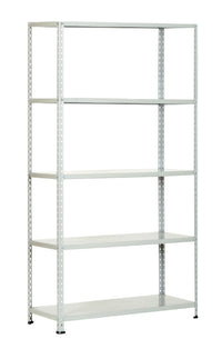 panda kit a 5 ripiani 80x40xh196 cm con aste intere cod:ferx.9457