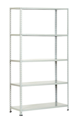 panda kit a 5 ripiani 80x40xh196 cm con aste intere cod:ferx.9457