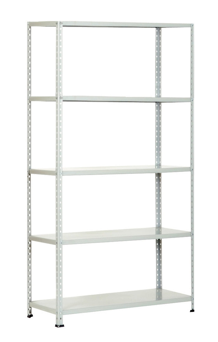 panda kit a 5 ripiani 80x40xh196 cm con aste intere cod:ferx.9457