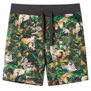 Pantaloncini per Bambini con Coulisse Petrolio Antico 128 12027