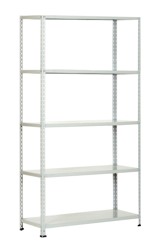 panda kit a 5 ripiani 80x40xh196 cm con aste intere cod:ferx.9457.stock