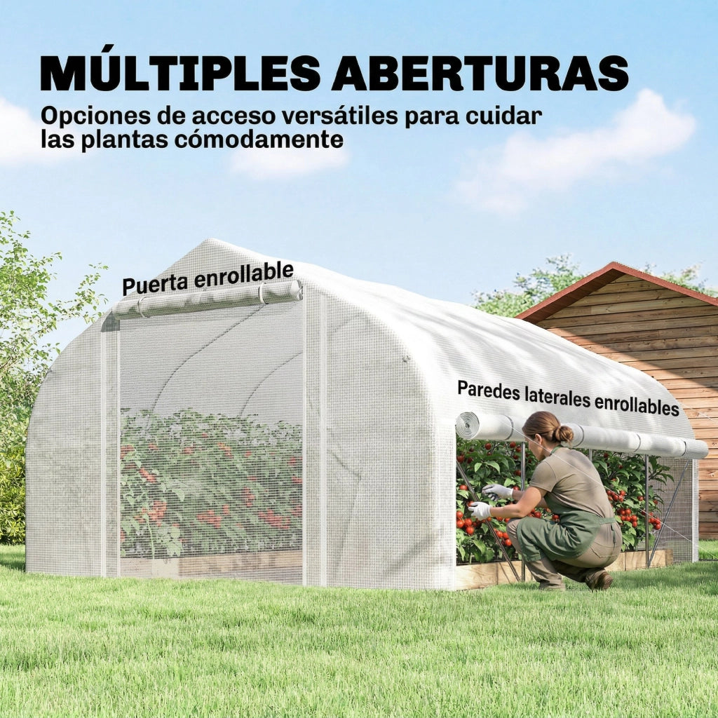 Tunnel Serra ¨C zephmum ¨C Bianco 4x3x2 m