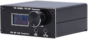 Trasceiver HF a schermo LCD - Generatore di RF - Trasceiver a frequenza variabile - Debugger per onde corte - Adatto per hobbyisti e appassionati di radioamatore.