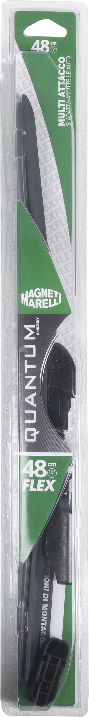 Magneti Marelli Spazzola tergicristallo auto Flex 48cm -19 " parabrezza attacco universale