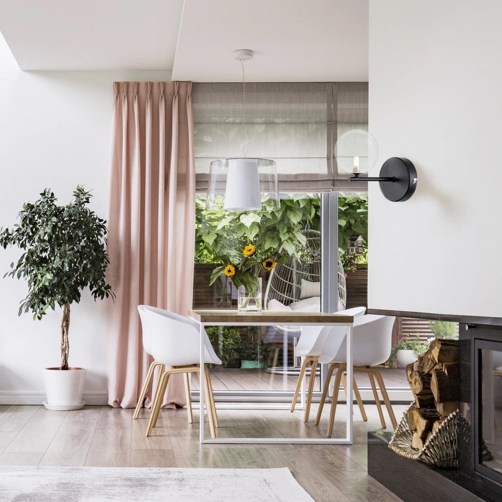 Lampada Da Parete APP1160-1W Black