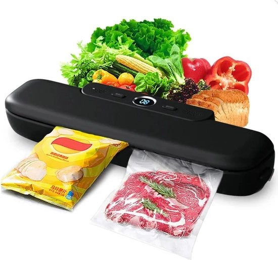 Macchina per aspirazione - Macchina per aspirazione Sostenibile - Sigillatrice a vuoto con sacchetti a vuoto - Sacchetti a vuoto - Nero

Modello: 
 Specifiche tecniche: 
 Codice prodotto: