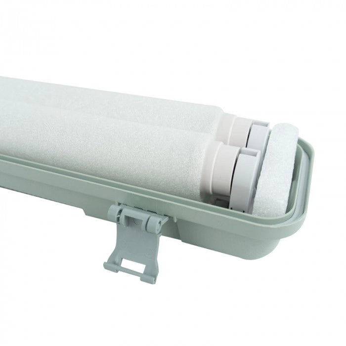 Plafoniera stagna LED 2x T8 120 cm 6500K IP65 Ecolight