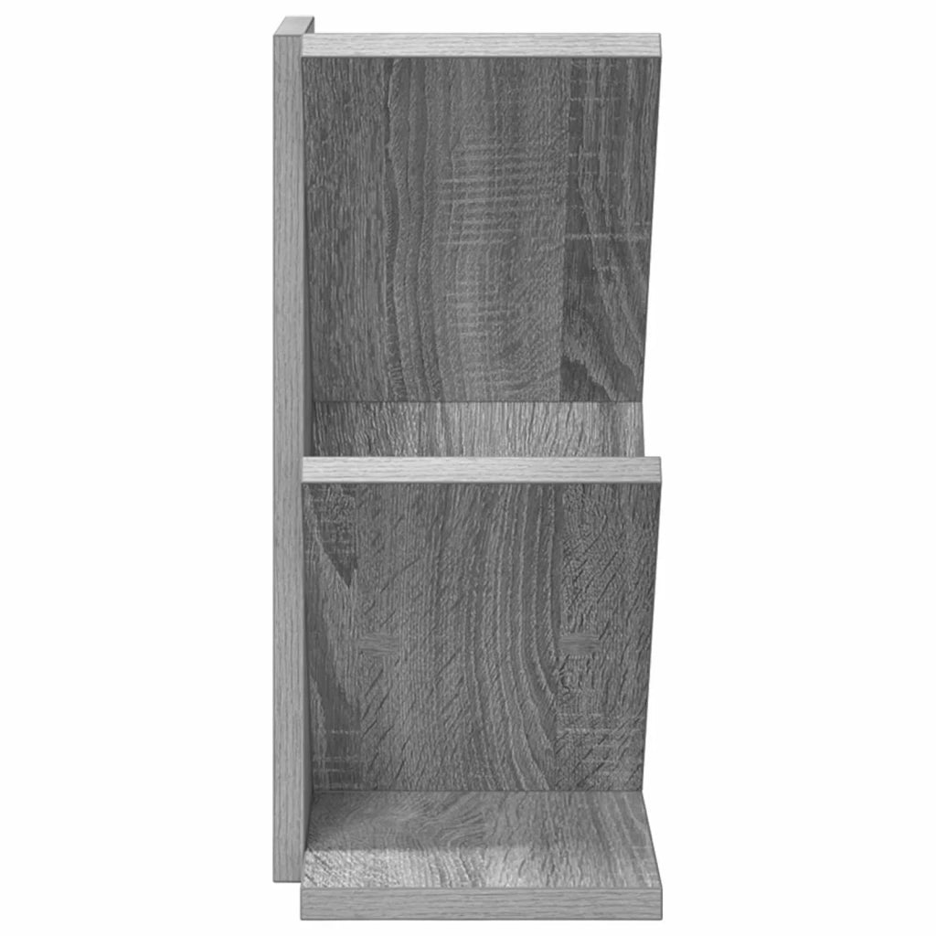 Scaffale per Libri a Forma di Albero 3 Strati 30 x 18 x 40 cm 8012353