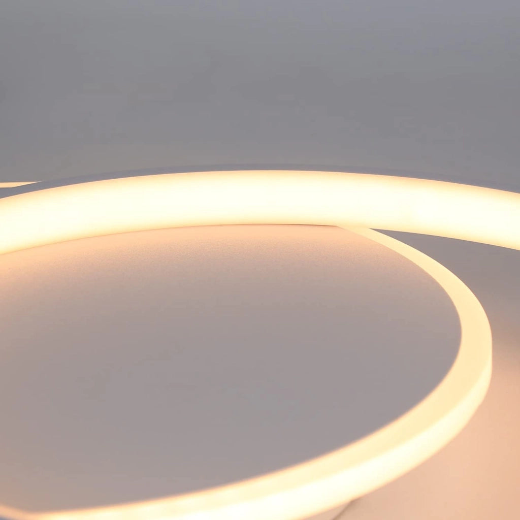 ZMH Lampada da soffitto plafoniera LED dimmerabile moderna per soggiorno corridoio