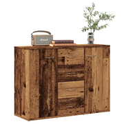 Credenza-Buffet-Armadio da cucina Legno Antico 88x30x64 cm in Legno Multistrato