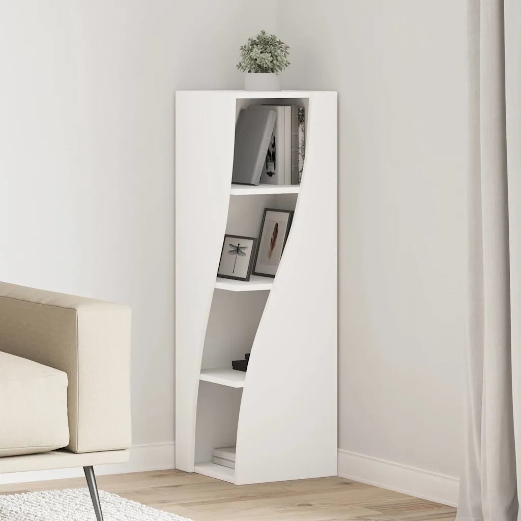 Mobile angolare 32x32x102cm Legno multistrato 889855