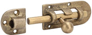 Accessori per porte in legno - Deurbouten Anticorrosivo - 3 pezzi - Fissaggi per hardware - Porte in legno - Messing robusto - Deurvergrendeling