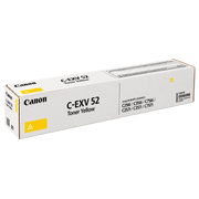 Canon C-EXV 52 cartuccia toner 1 pz Originale Giallo