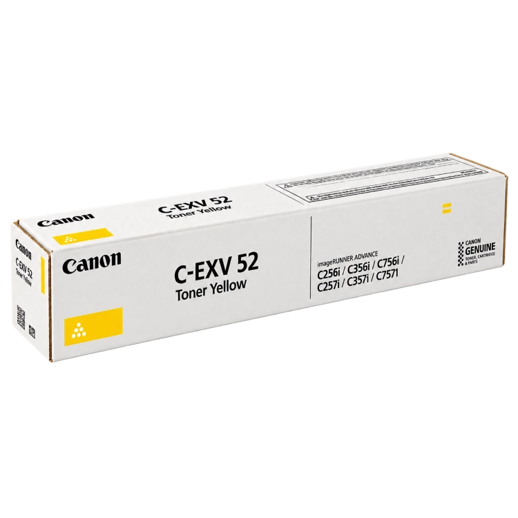 Canon C-EXV 52 cartuccia toner 1 pz Originale Giallo