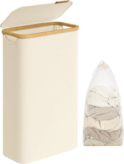 Contenitore di grande capacità – 60 Liter – Con coperchio bianco – Moderno – Alta qualità