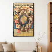 Stampa su legno da parete wheel 60x100 cm design moderno | Duzzle