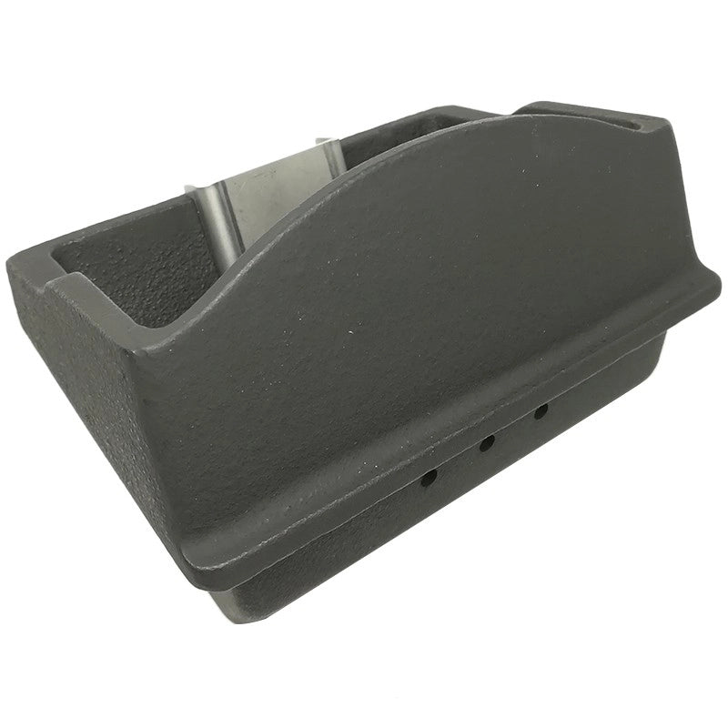 Assieme cestello braciere per stufe a pellet per Modelli MCZ e CADEL Alt. Tot. 97mm L. Bocca 115x73mm