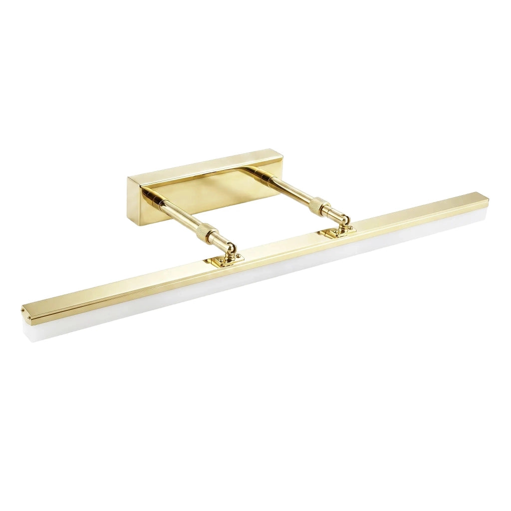 Applique Da Bagno Led APP1873-1W 60cm Gold
