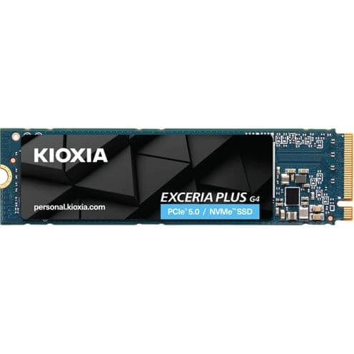 KIOXIA EXCERIA PLUS G4 NVMe  2TB M.2 2280 PCIe Gen5x4 BiCS FLASH