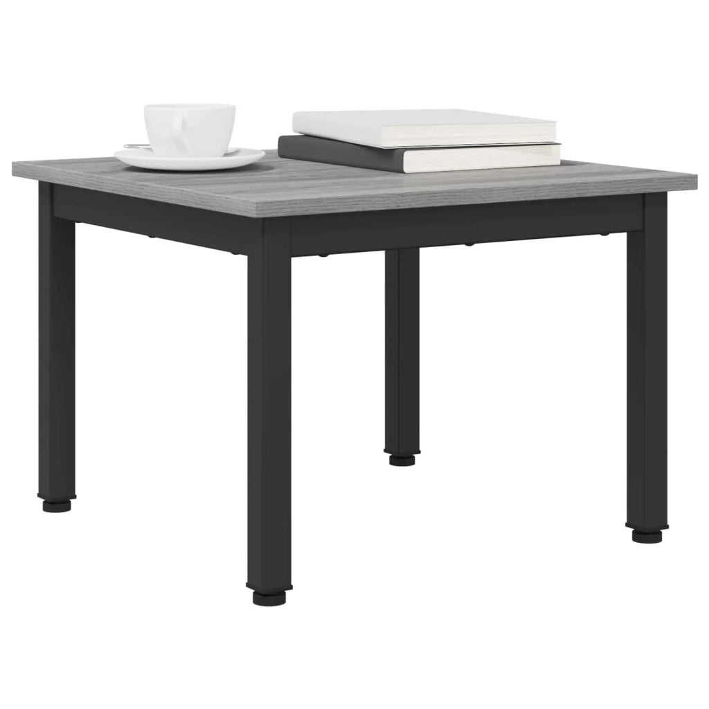Tavolino da salotto | Tavolino da caff¨¨ | Tavolino da Soggiorno Grigio Sonoma 50 x 50 x 36 cm