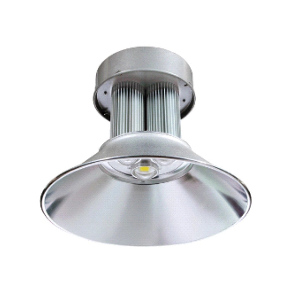 Trade Shop - Faro Proiettore Faretto Con Campana Industriale A Led 150watt Luce Bianco Freddo -